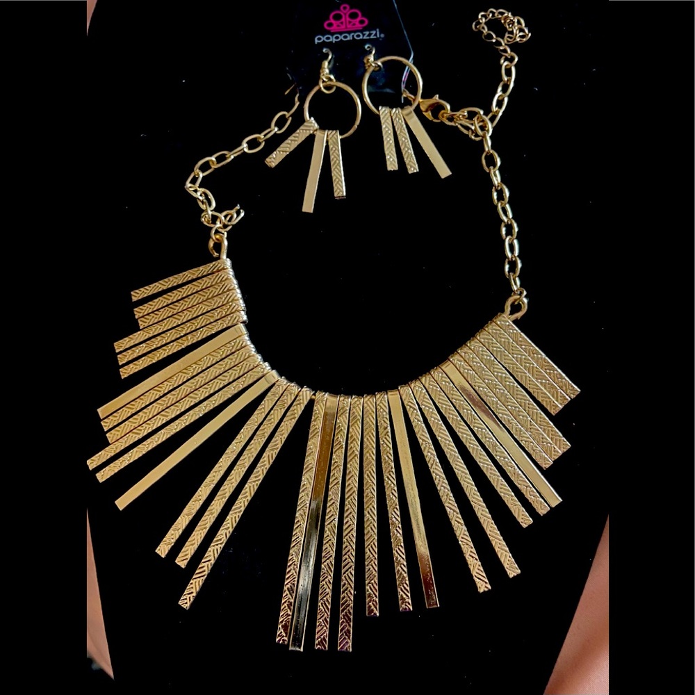 Necklace with Earrings